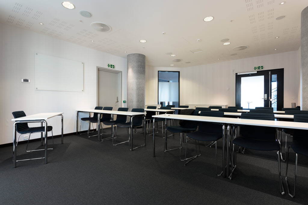 Photo by: Haakon Brox Scandic Havet, Bodo, meeting room, conference, school